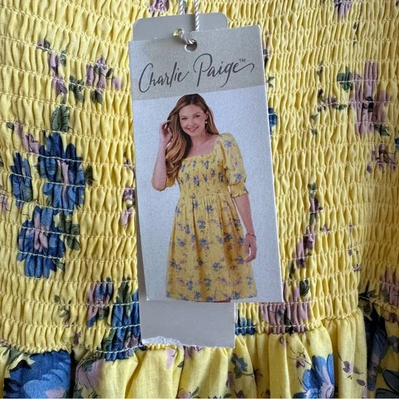 Charlie Paige Women's Floral Dress - Picture 3 of 10